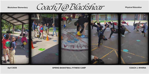 Spring Basketball Fitness Camp